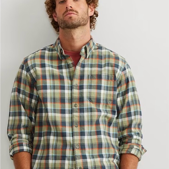 Eddie Bauer Other - Eddie Bauer Multicolor Plaid Casual Shirt NWT